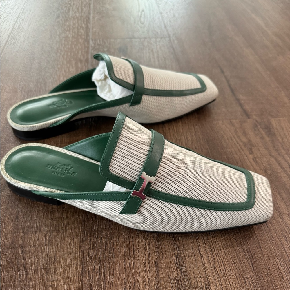 Hermès Groupie Mule - Picture 2 of 7